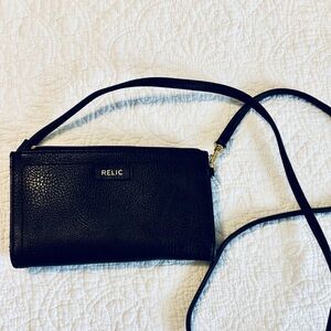 ❤️EXTRA 50% OFF❗️Relic Elegant Black Crossbody Bag NWT